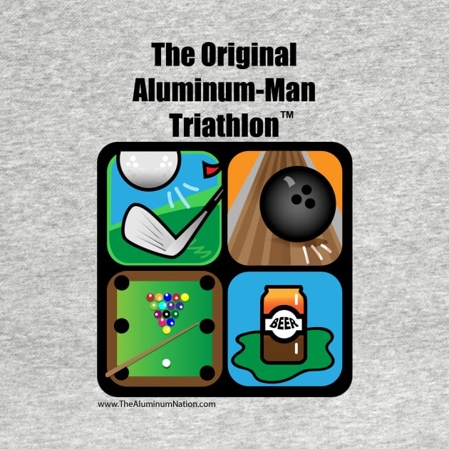 Aluminum Man Triathlon by Jim Poston